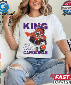 King of the Carolinas Tiger Pocket T Shirt