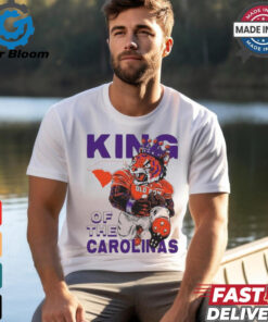 King of the Carolinas Tiger Pocket T Shirt