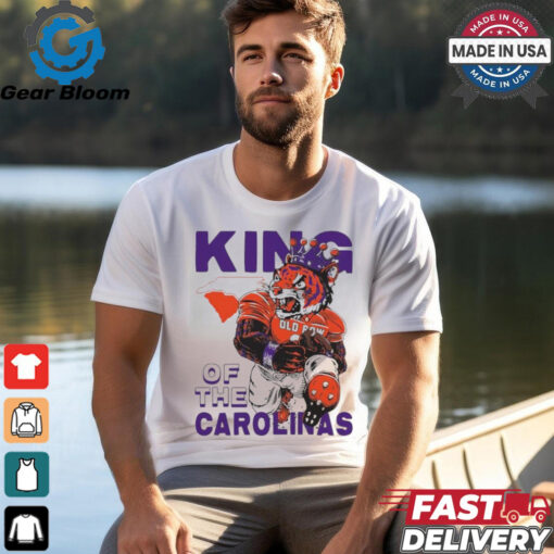 King of the Carolinas Tiger Pocket T Shirt