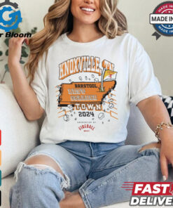 Knoxville TN Best College Town 2024 Fireball t shirt