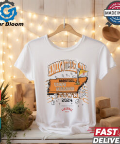 Knoxville TN Best College Town 2024 Fireball t shirt