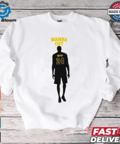 Kobe Bryant Los Angeles Lakers mama out shirt