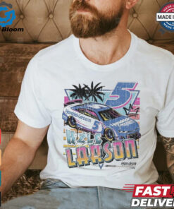 Kyle Larson Hendrick Motorsports Team Hendrickcars.com Car Shirt