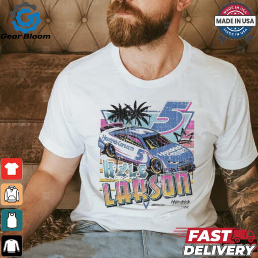 Kyle Larson Hendrick Motorsports Team Hendrickcars.com Car Shirt