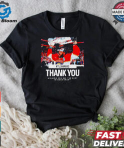 Kyle Okposo thank you wishing you all the best in retirement shirt