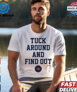 Kyle Tucker Tuck Around and Find Out Houston Astros MLB t shirt