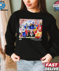 Kyren Williams Los Angeles Rams NFL Flash Features Week 3 T Shirt