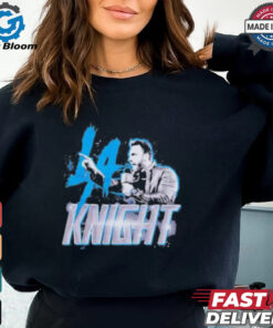 LA Knight Let Me Talk American professional wrestler T Shirt