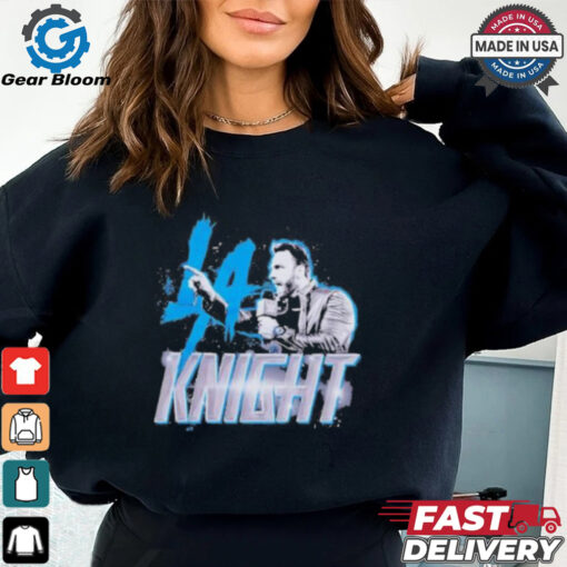 LA Knight Let Me Talk American professional wrestler T Shirt