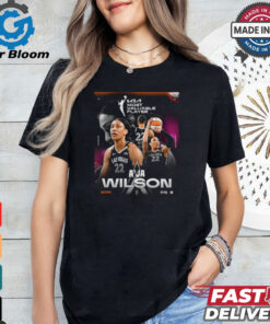 Las Vegas Aces A’Ja Wilson Most Valuable Player 2024 WNBA shirt