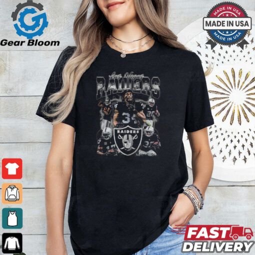 Las Vegas Football Retro Bootleg T Shirt