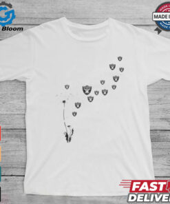 Las Vegas Raiders Floral Dandelion Shirt