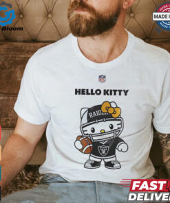 Las Vegas Raiders NFL Hello Kitty 2024 shirt