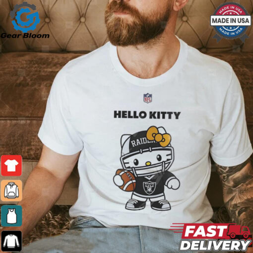 Las Vegas Raiders NFL Hello Kitty 2024 shirt