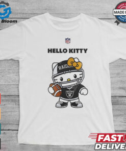 Las Vegas Raiders NFL Hello Kitty 2024 shirt