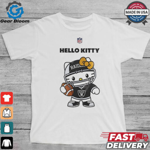 Las Vegas Raiders NFL Hello Kitty 2024 shirt