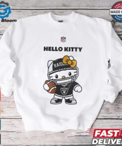 Las Vegas Raiders NFL Hello Kitty 2024 shirt