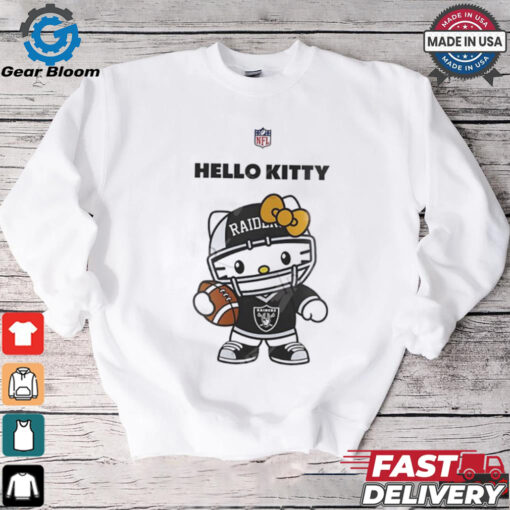 Las Vegas Raiders NFL Hello Kitty 2024 shirt