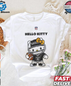 Las Vegas Raiders NFL Hello Kitty 2024 shirt