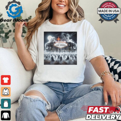 Las Vegas Raiders Welcome To Fabulous Las Vegas Nevada Poster t shirt