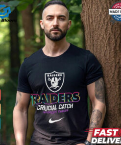 Las Vegas Raiders X Nike 2024 NFL Crucial Catch Shirt