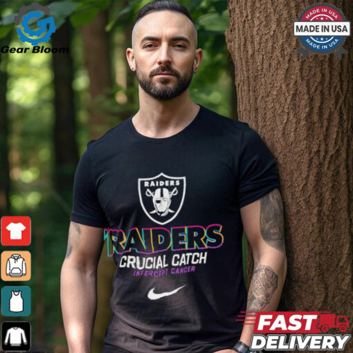 Las Vegas Raiders X Nike 2024 NFL Crucial Catch Shirt
