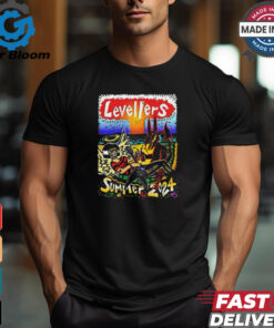 Levellers Summer 2024 Tour Dates t shirt