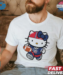 Liberty Flames Cute Hello Kitty Football shirt