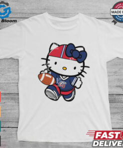 Liberty Flames Cute Hello Kitty Football shirt