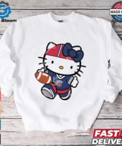 Liberty Flames Cute Hello Kitty Football shirt