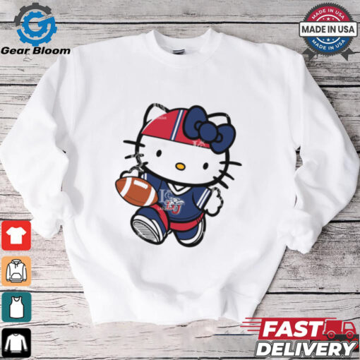 Liberty Flames Cute Hello Kitty Football shirt