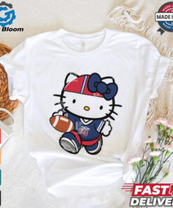 Liberty Flames Cute Hello Kitty Football shirt