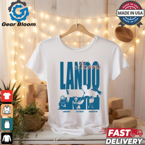 Lilisdsigns Lando Norris Landmark Statement Domination Shirt