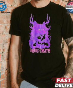 Liquid Death Death Wolf T shirt