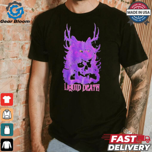 Liquid Death Death Wolf T shirt