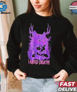 Liquid Death Death Wolf T shirt