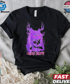 Liquid Death Death Wolf T shirt