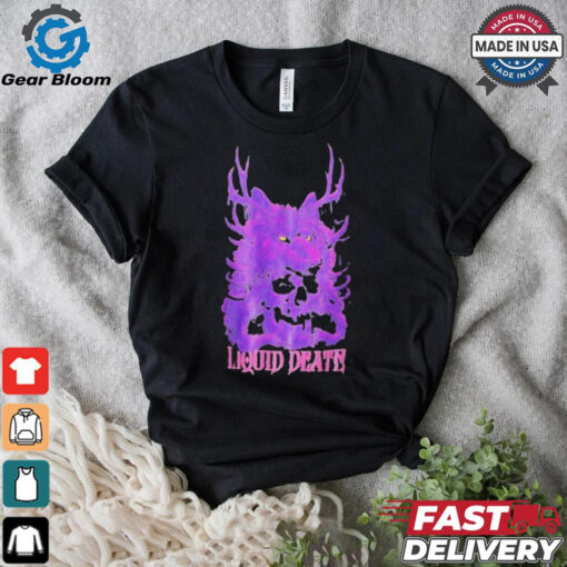 Liquid Death Death Wolf T shirt