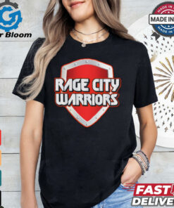 Logo Rage City Warriors 2024 t shirt
