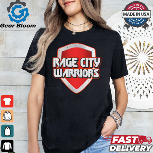 Logo Rage City Warriors 2024 t shirt