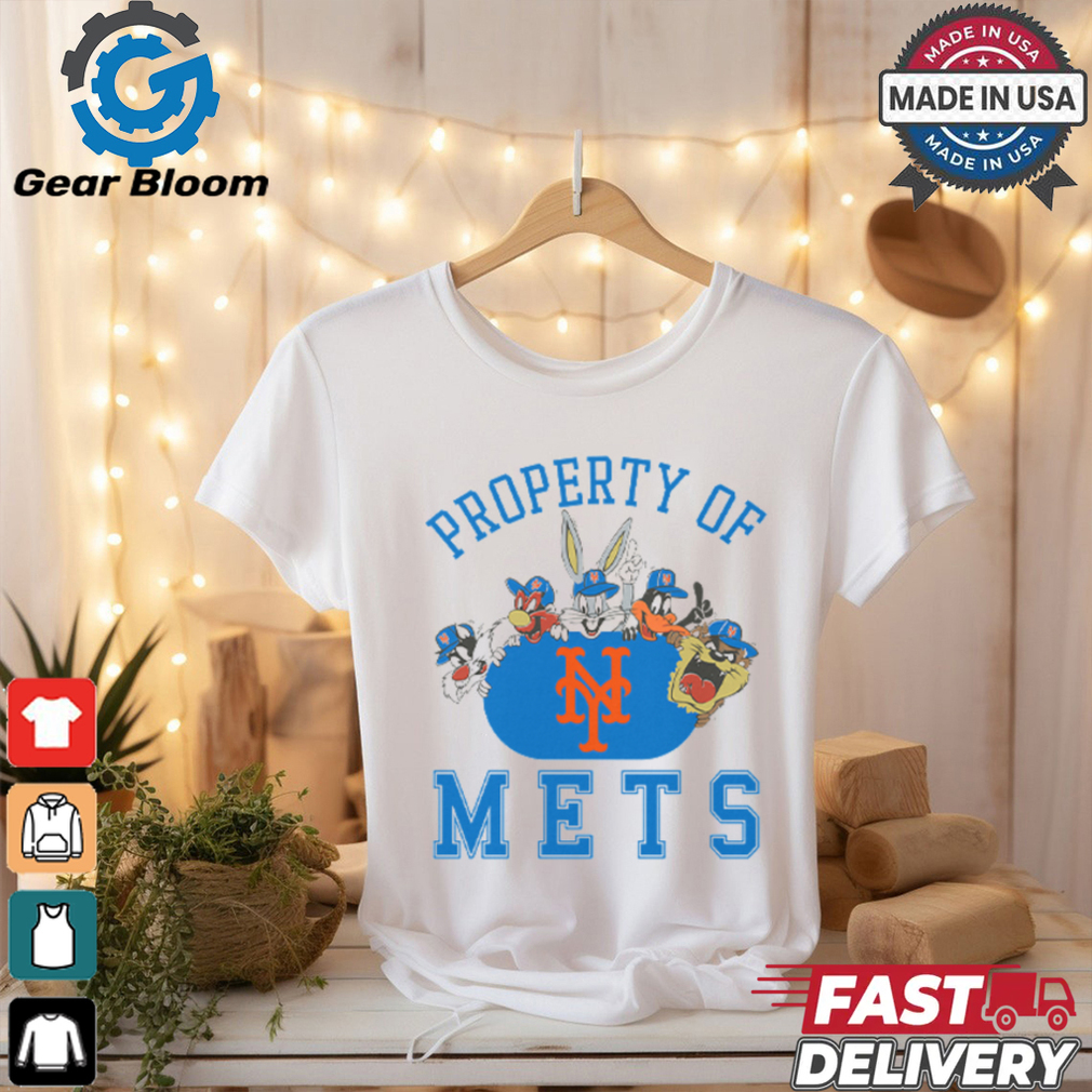 Looney Tunes Property Of Mets Shirt