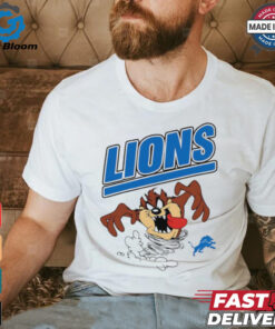 Looney Tunes Taz Detroit Lions shirt