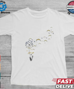 Los Angeles Chargers Floral Dandelion Shirt