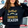 Indianapolis Colts Football Is My Favorite Season Shirt