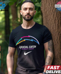 Los Angeles Chargers X Nike 2024 NFL Crucial Catch Shirt