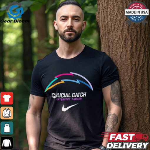 Los Angeles Chargers X Nike 2024 NFL Crucial Catch Shirt