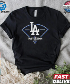 Los Angeles Dodgers 2024 MLB Postseason Around The Horn T Shirt