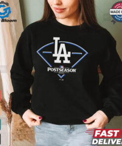 Los Angeles Dodgers 2024 MLB Postseason Around The Horn T Shirt