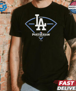 Los Angeles Dodgers 2024 MLB Postseason Around The Horn T Shirt