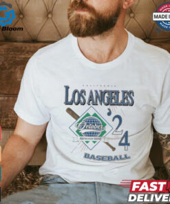 Los Angeles Dodgers California 2024 October Postseason Bound T Shirt